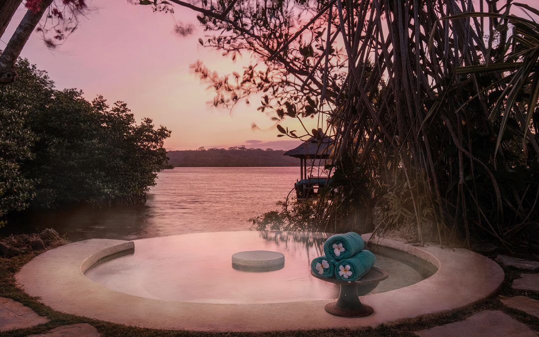 Discover Bali’s Hidden Sanctuary: Natural Hot Springs at Mimpi Resort Menjangan