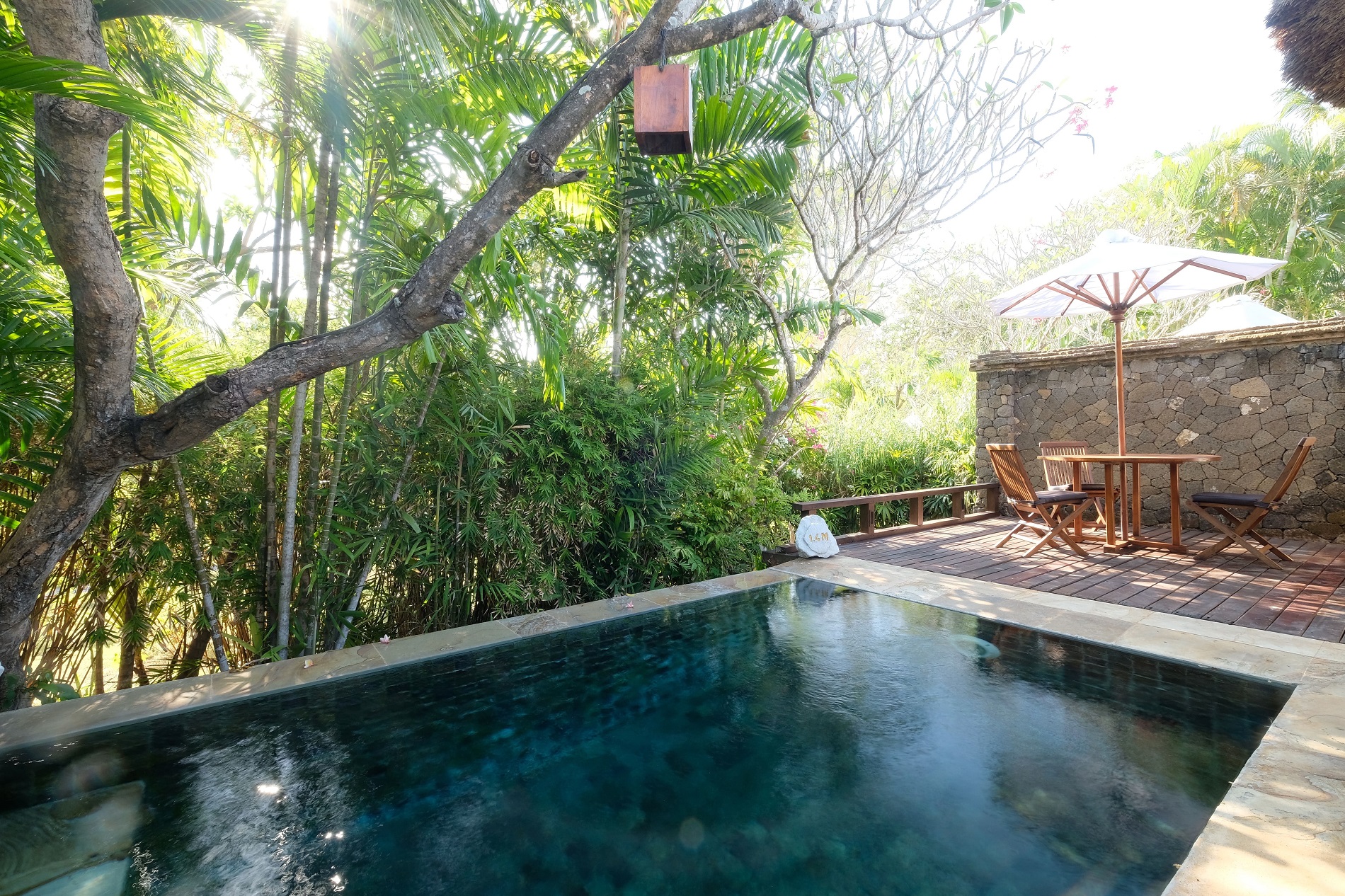Grand Courtyard Villa with Private Hot Spring & Pool