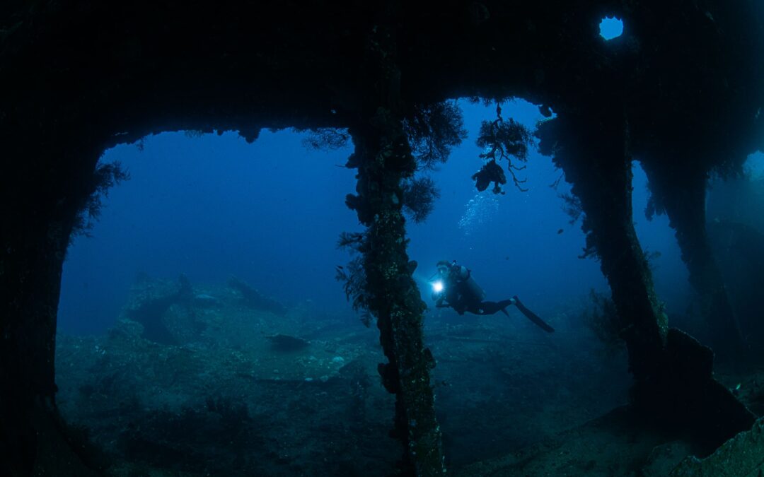 Wreck Diving in Bali | Top 10 Wreck Dive Sites in Indonesia