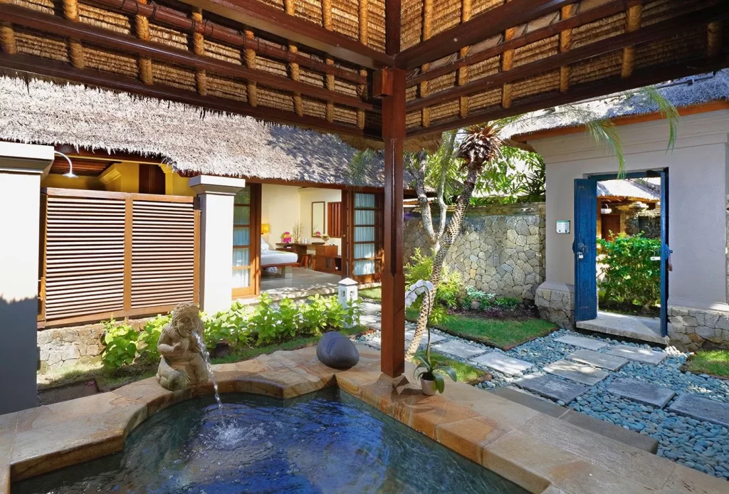 Courtyard Villa with Private Hot Spring