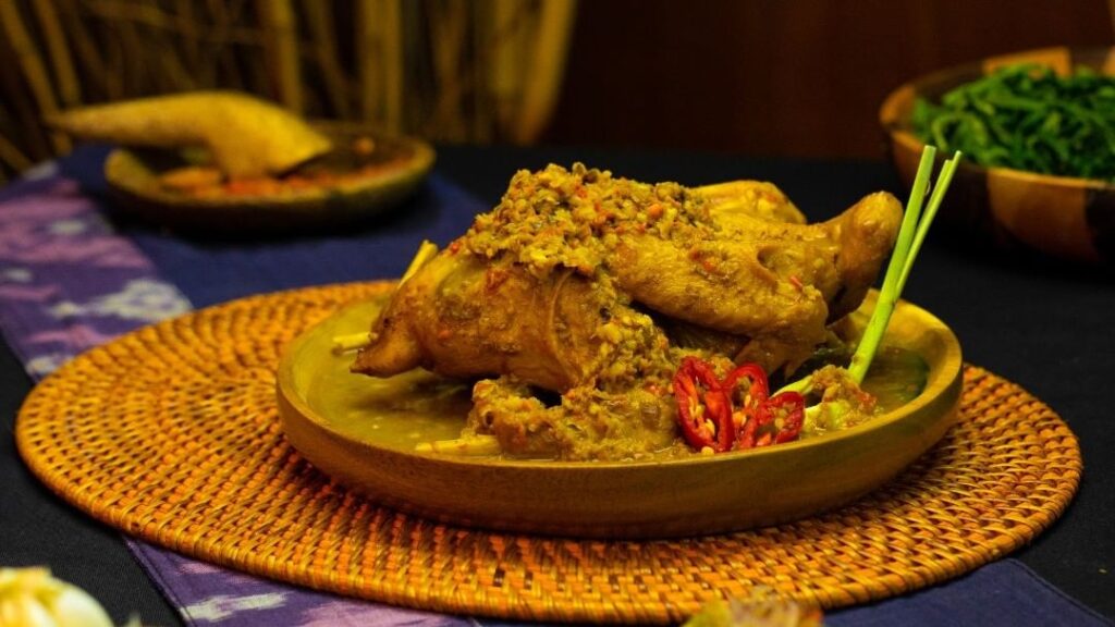 Balinese Traditional Food - Ayam Betutu Bali