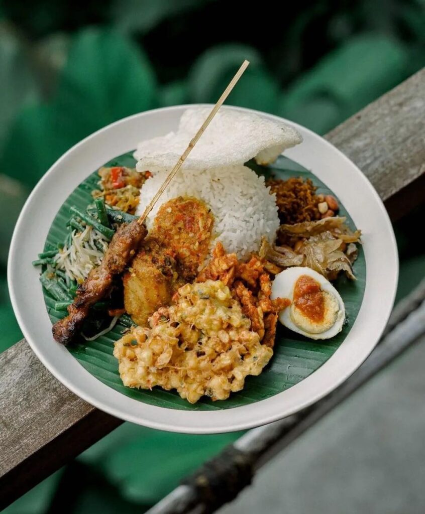 Nasi Campur Bali