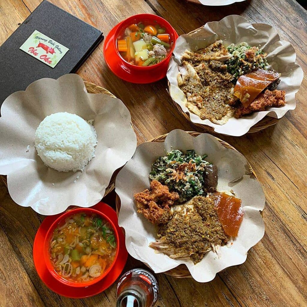 Warung Bu Oka Bali