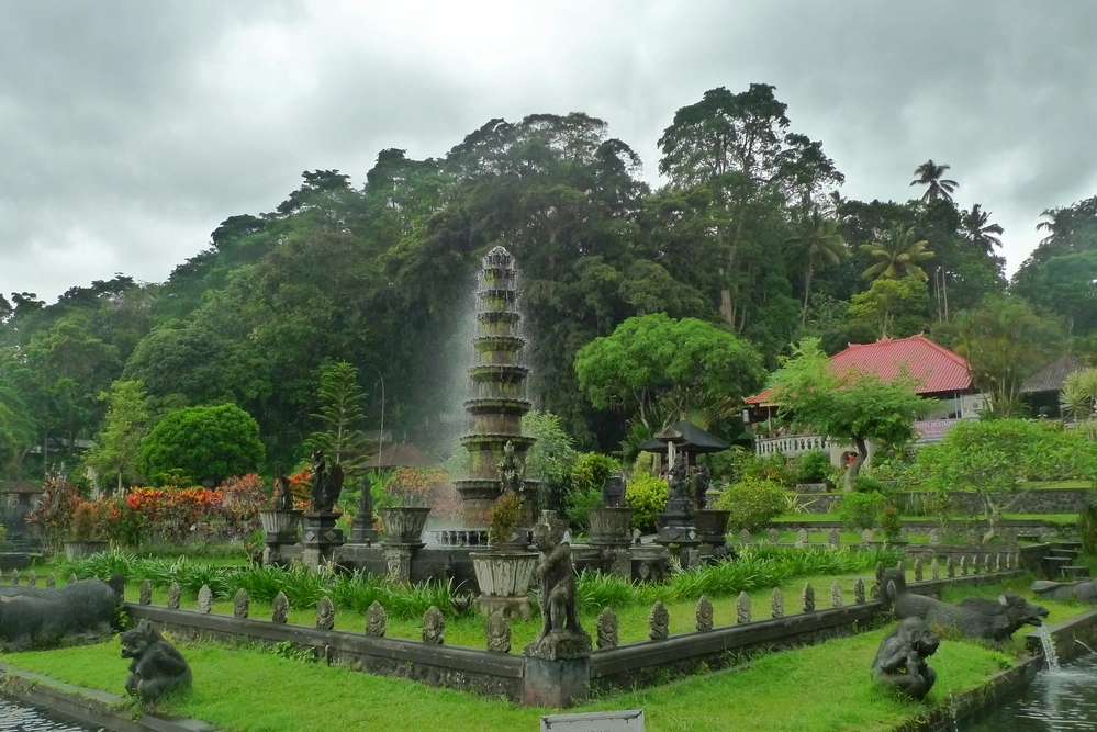 Wander Through Tirta Gangga