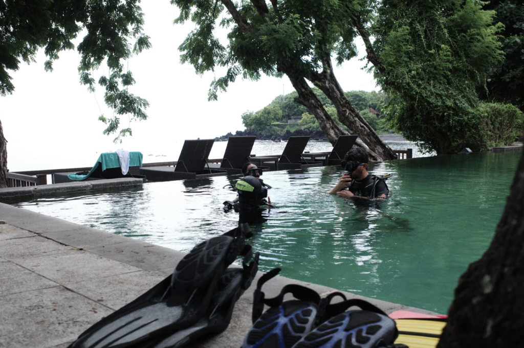 Scuba Diving Certification at Mimpi Tulamben Resort