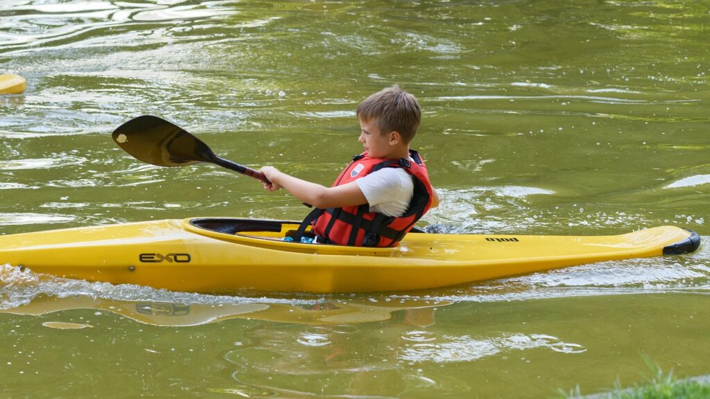 Kayaking A Gentle Introduction to Water Sports