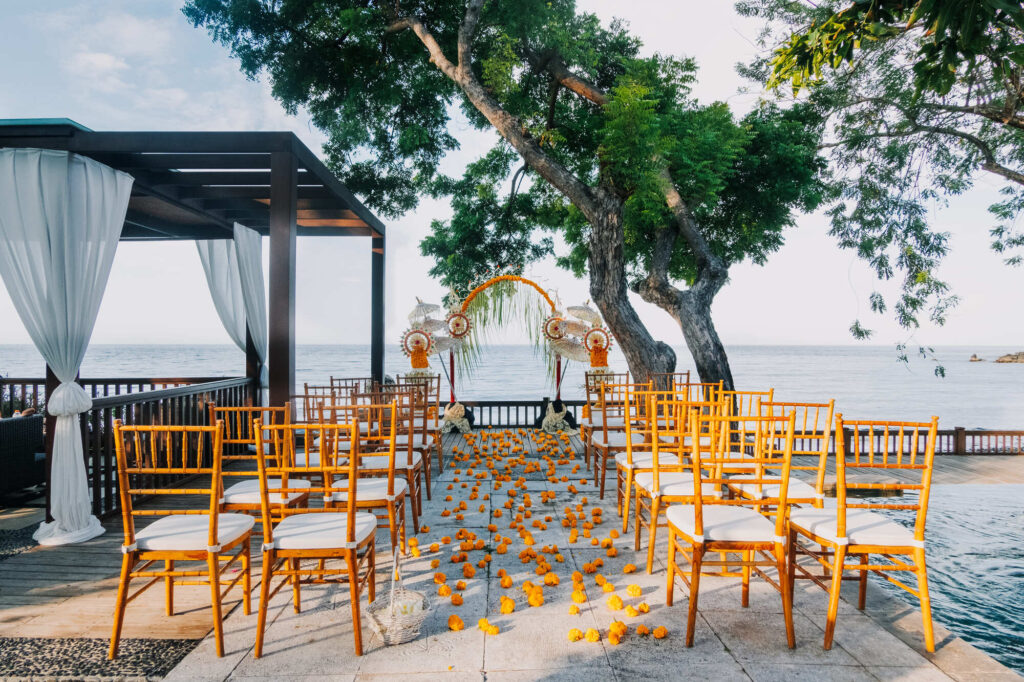 wedding in bali wit mimpi resort