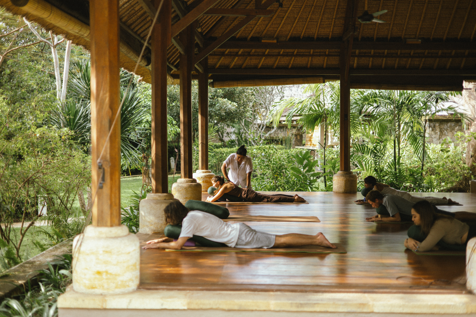 mimpi retreat host in bali