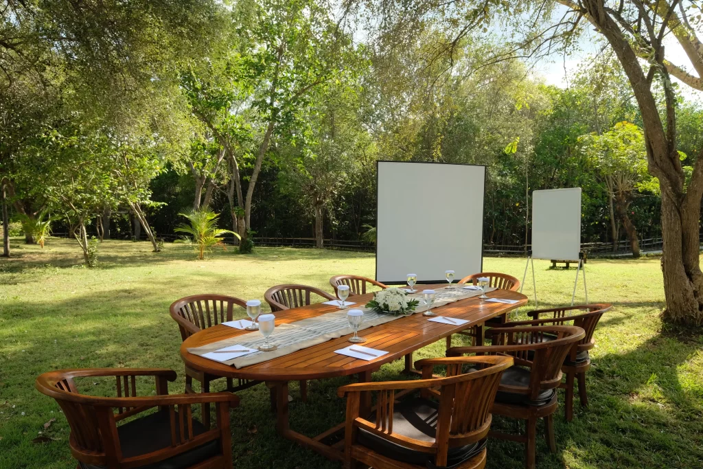 Outdoor Meeting in Bali