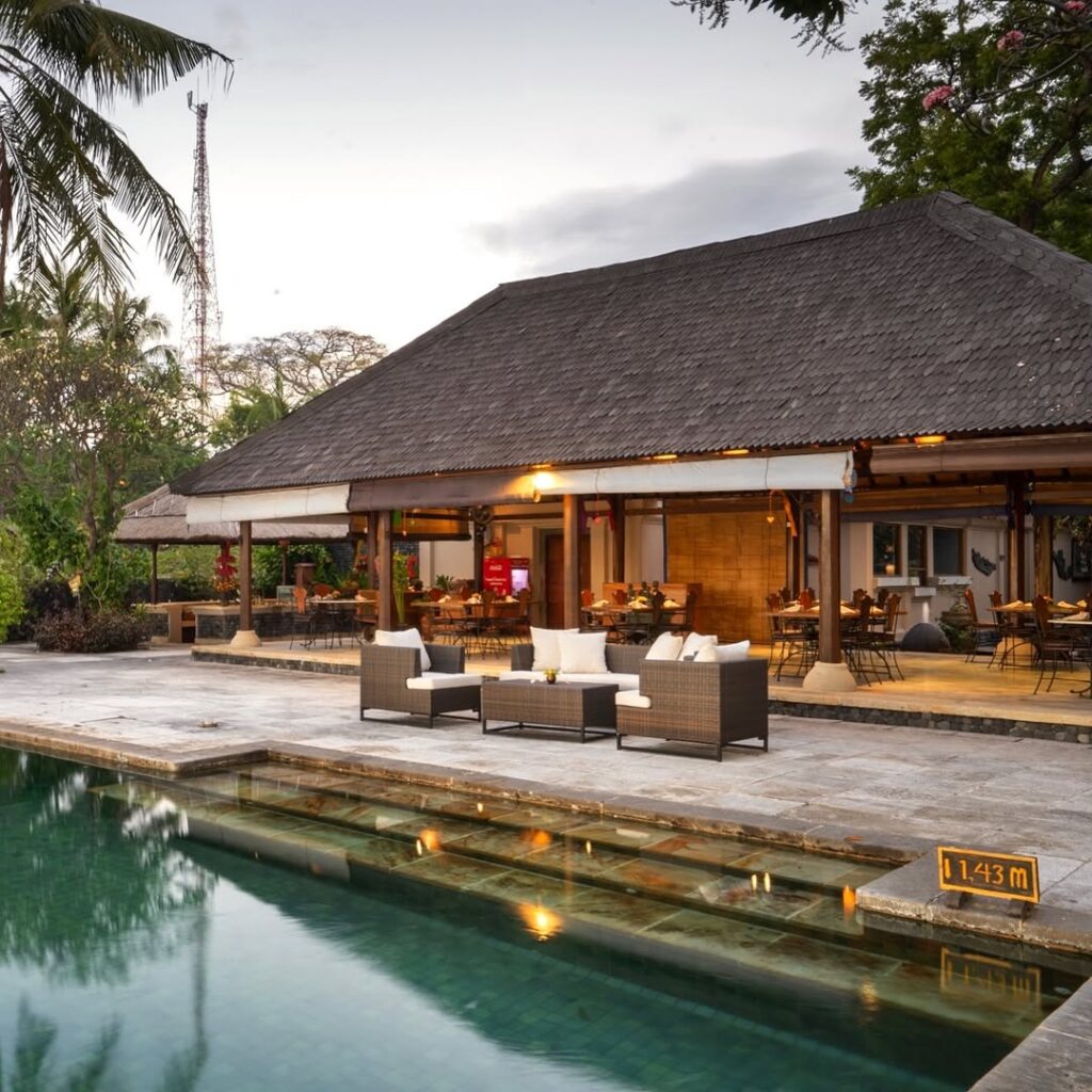 Tulamben accommodation with Balinese Charm